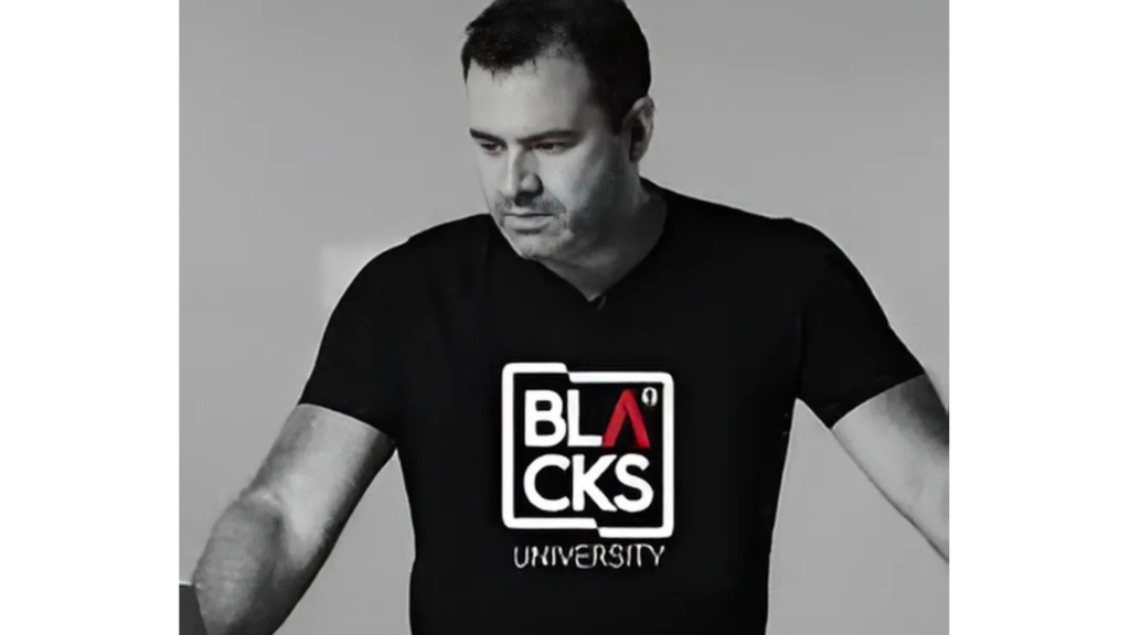 fundador de blacks.university