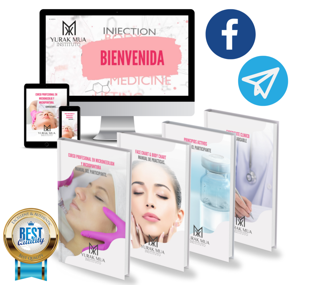 imagen referencial del curso Microneedling y Micropuntura
